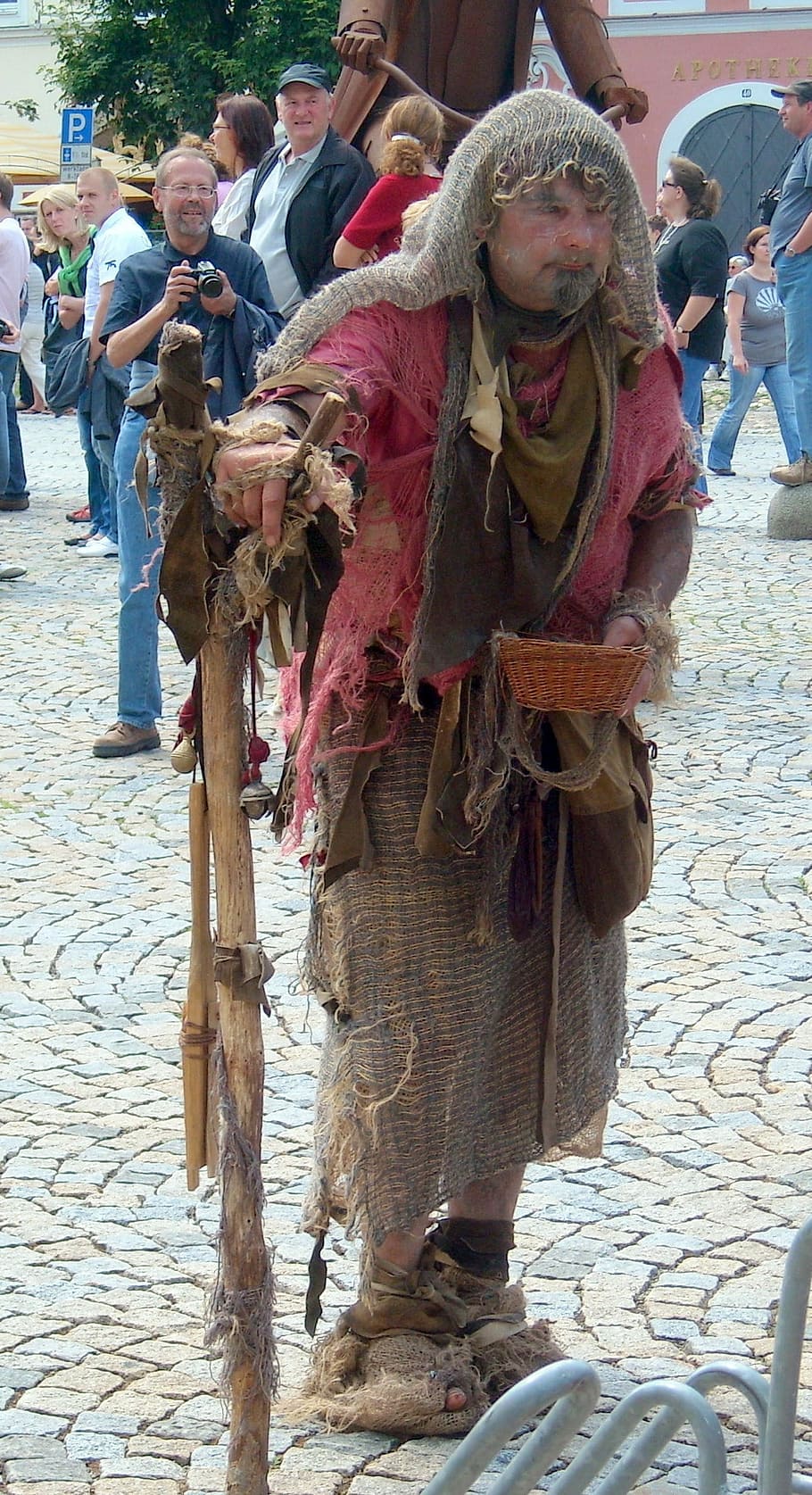 Burghausen, Beggars, Tramp, Attraction, tourist attraction, bavaria, rags, day, adult, mature adult
