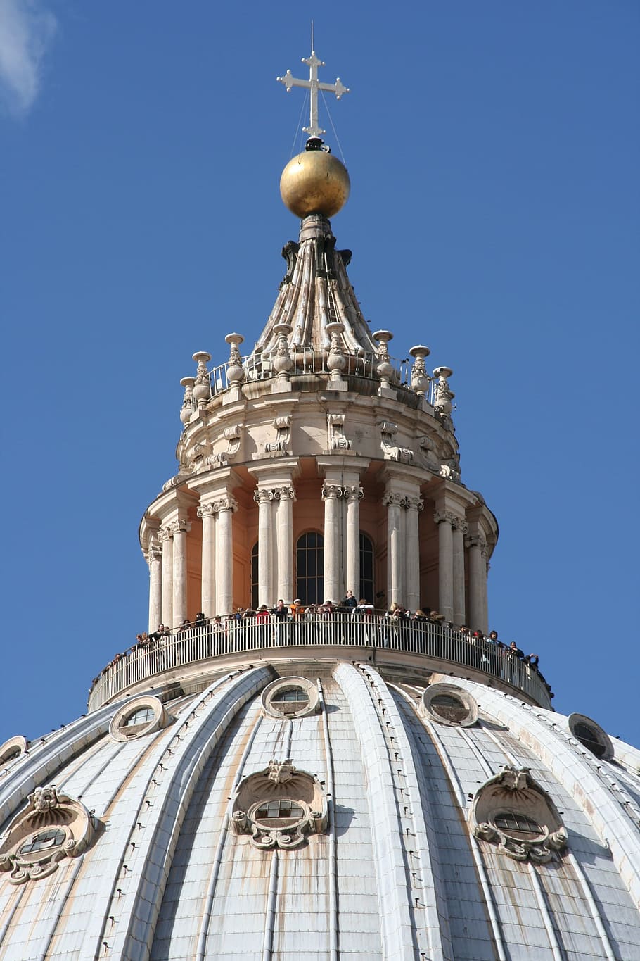 Vatican, St Peter'S Basilica, Dome, architecture, church, famous Place, architecture And Buildings, cathedral, built Structure, building Exterior