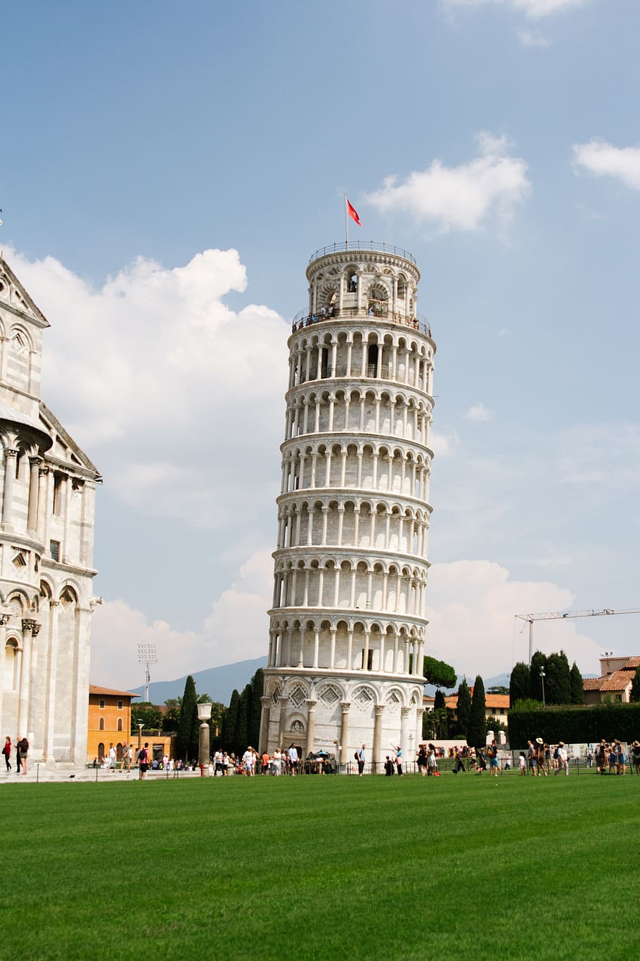 pisa, Italia, Menara miring pisa, Arsitektur, menara, Eropah, terkenal, sejarah, bangunan, historis