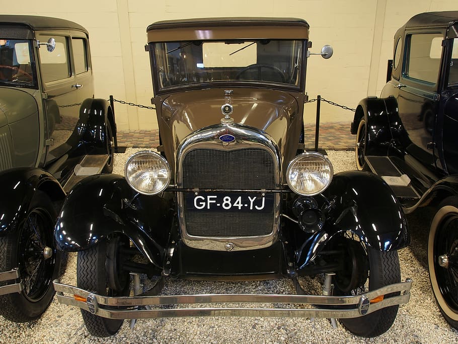 Ford, Coupe, Automobile, Car, Old, ford, coupe, historic, vehicle, transportation, automotive