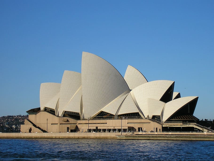 Sydney Opera House, Australia, sydney, harbour, landmark, icon, architecture, building exterior, day, travel destinations