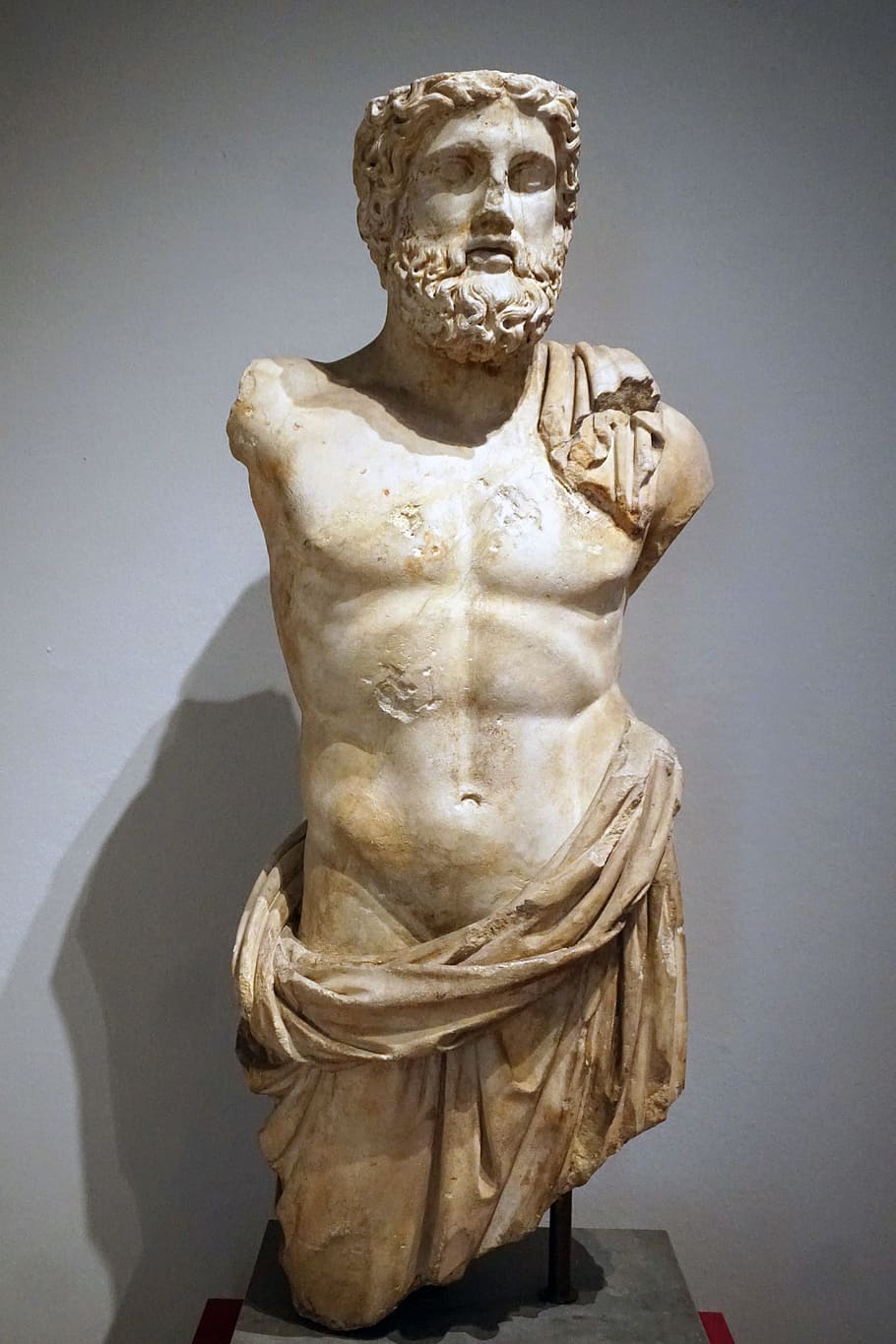 sculpture, statue, art, antiquity, greece, god, bart, greek ancient, man, marble