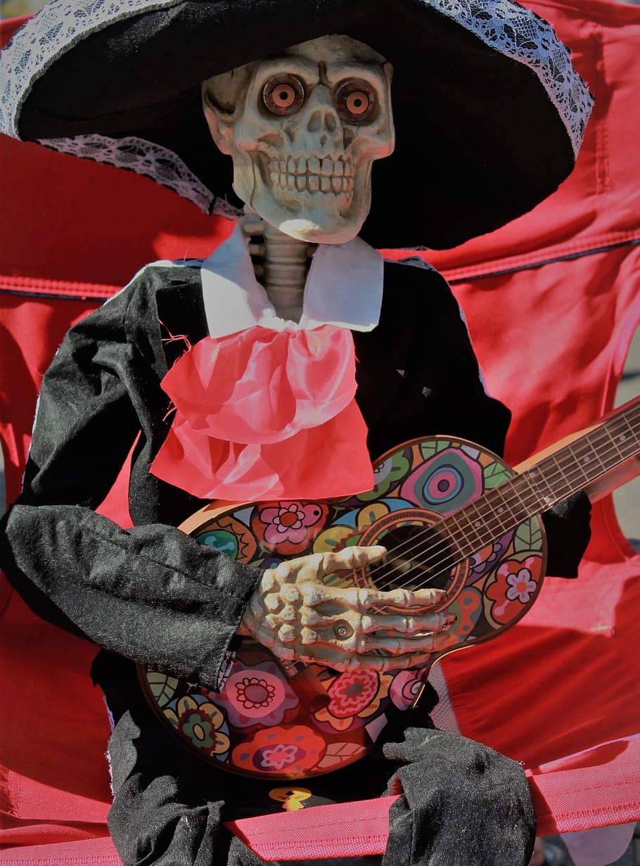 dia de los muertos, dia dos mortos, 1º de novembro, crânio, dia das bruxas, esqueleto, méxico, mexicano, celebração, celebração mexicana