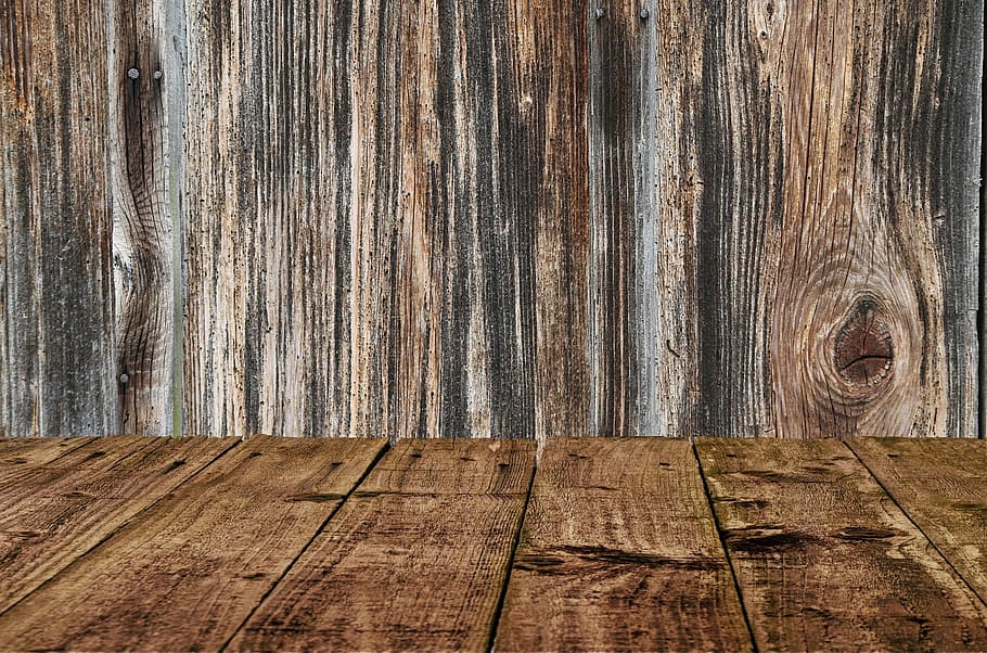 brown wooden surface, ground, brown, planks, wood, wall, wooden, texture, floor, pattern