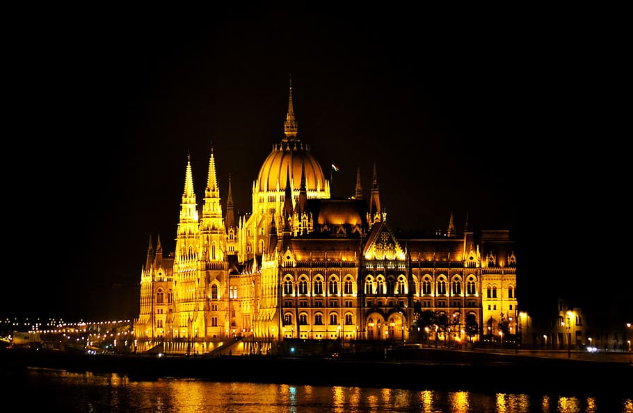 ブダペスト, 議会, ハンガリー, 建築, 建物, 旅行, ドナウ川, ヨーロッパ, 川, ランドマーク
