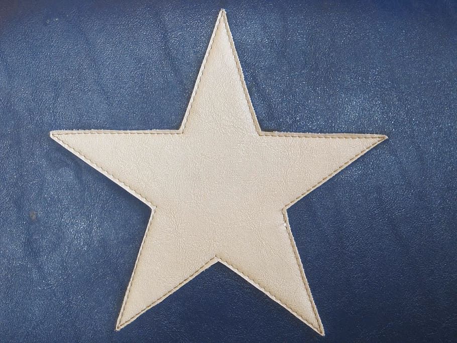 화이트 가죽 스타, 고독한 별 상태, 텍사스, 고독한 별, 상징, 미국, 돔, 애국자, 애국심이 강한, 독립 기념일