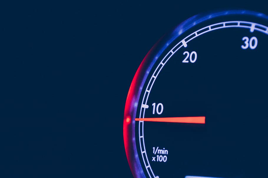 speedometer at 09, gauge, tachometer, dash, rpm, car, automotive, speedometer, dashboard, speed