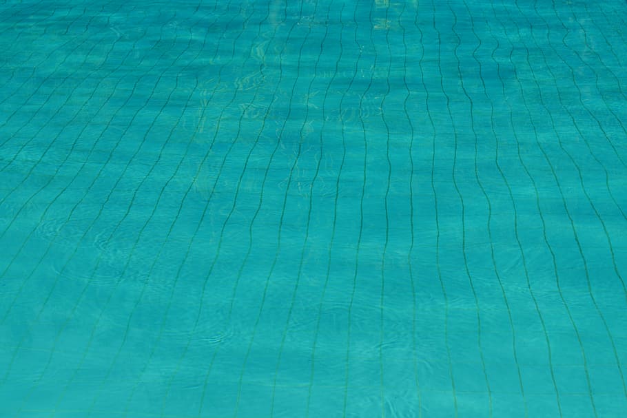 tanpa judul, jelas, berenang, kolam renang, air, bingkai penuh, latar belakang, refleksi, tepi laut, biru