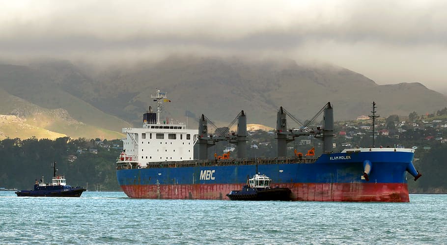 ALAM, Bulk carrier, cargo, ship, transportation, nautical vessel, mode of transportation, water, mountain, business