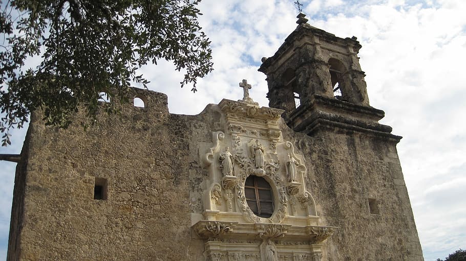 Mission San Jose, San Antonio, historical, architecture, building, landmark, city, historic, architecture design, structure