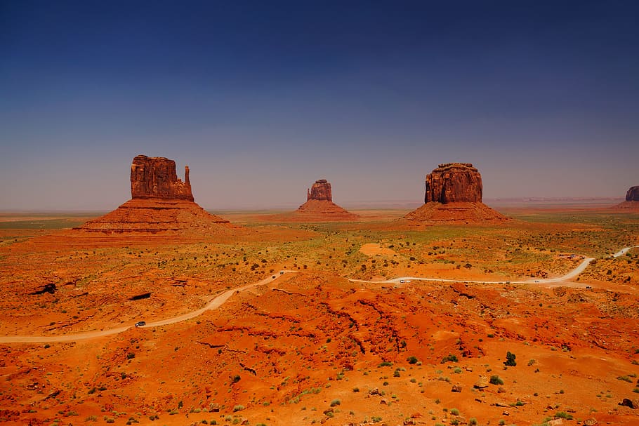 Monument Valley, video, salvaje oeste salvaje, desierto, rojo, culto, camino, rocas, paisaje, pintorescos - naturaleza