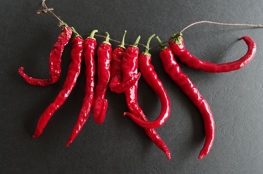 cayenne, chilli, spice, red, hot, chili pepper, pepper, red chili pepper, food and drink, food
