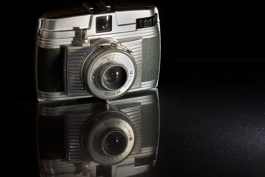 camera, retro, antique, photography, vintage, photographer, lens, film, trigger, equipment