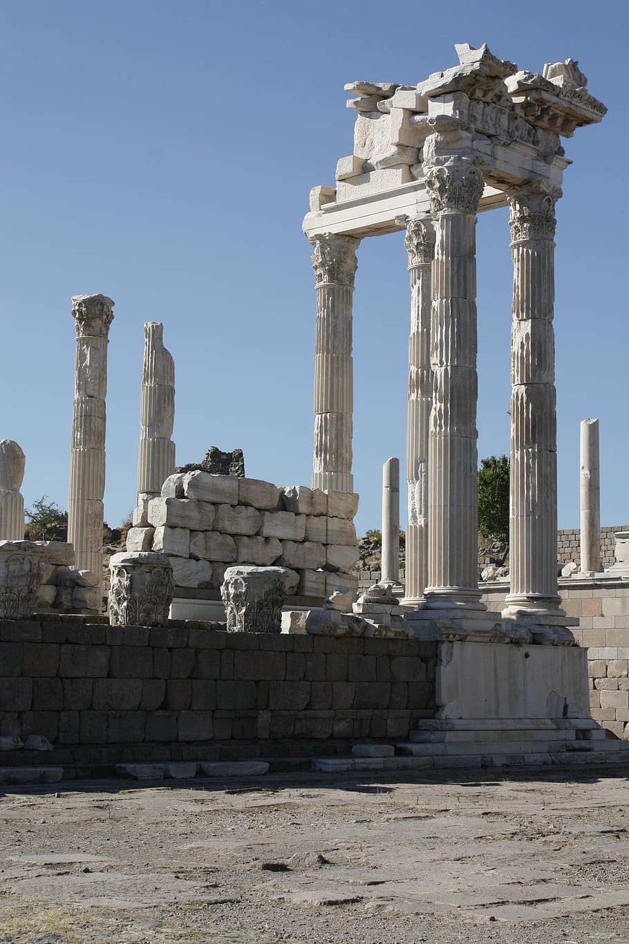 Archeology, Excavation, Column, History, ancient, city, tourism, ruins, antique, architectural Column