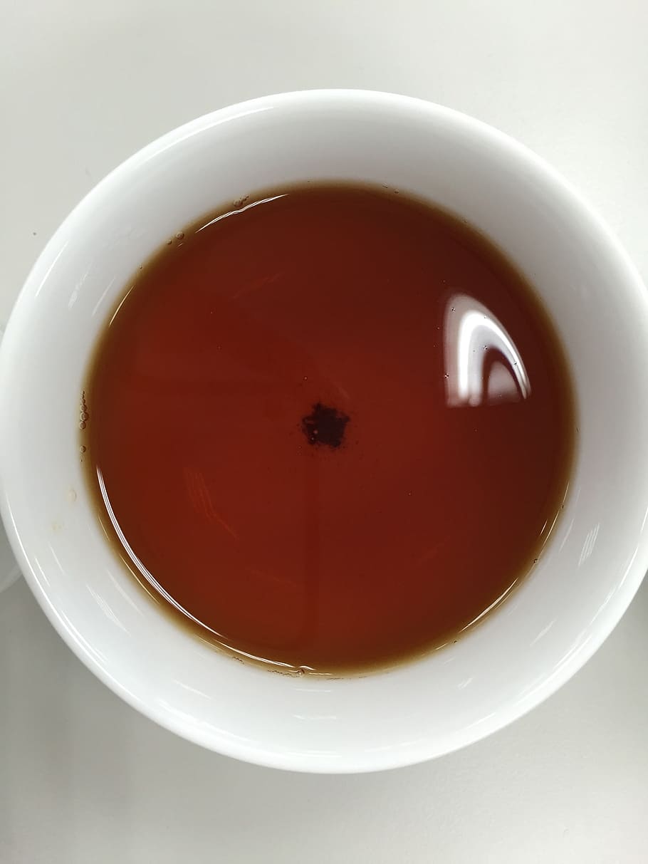 preto, chá, taiwan, comida e bebida, xícara, caneca, bebida, refresco, diretamente acima, chá - bebida quente