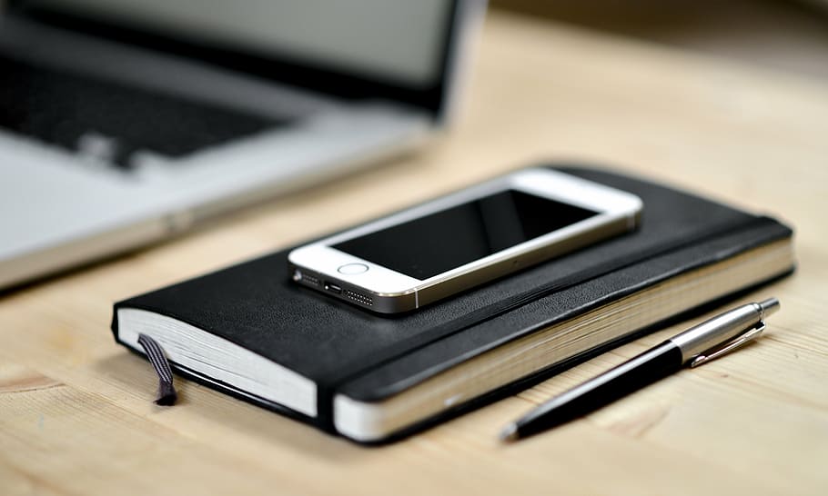 iphone, notes, book, technology, wireless technology, connection, communication, computer, table, portability