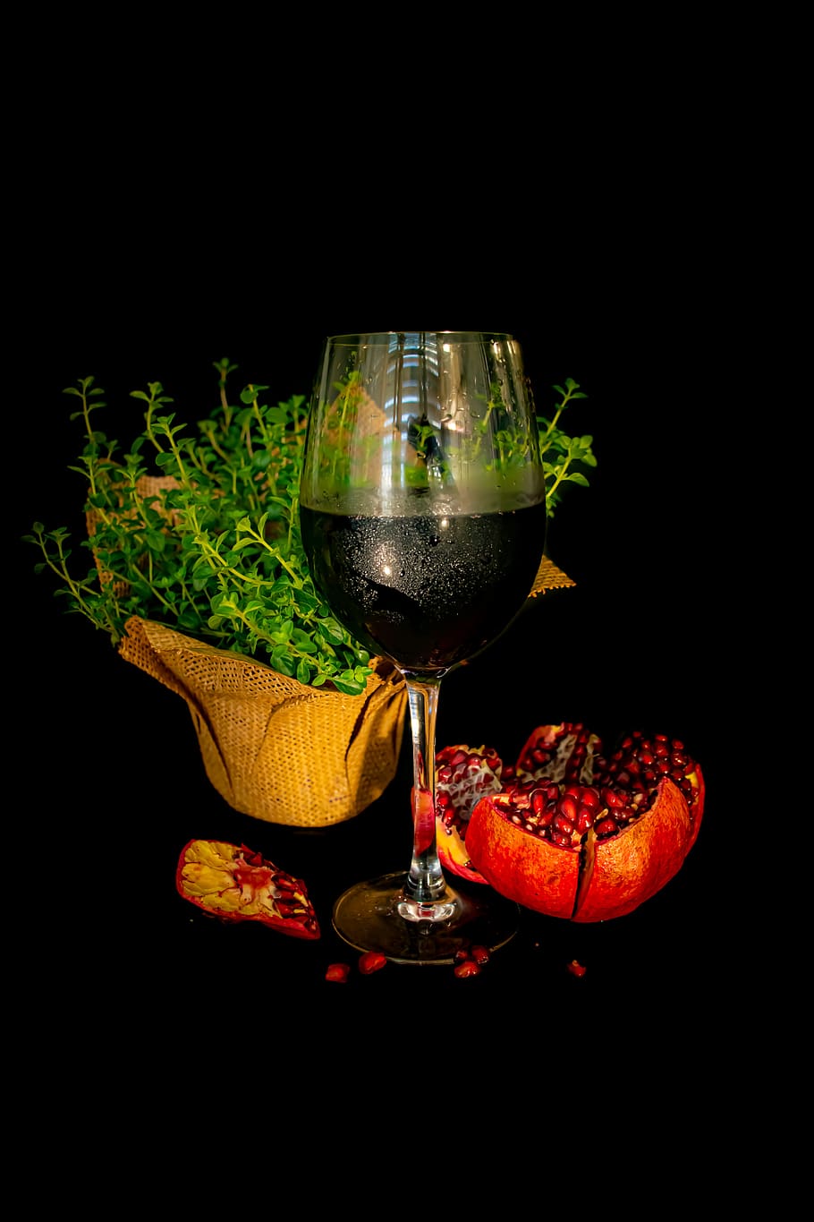 shana tova, wine, red wine, pomegranate, jewish new year, celebration, glasses, glass, drink, alcohol
