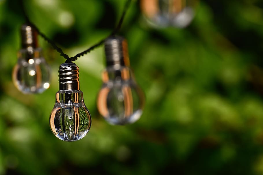 light bulb, colorful, lamps, light, energy, nature, environment, ecology, environmental protection, thoughts