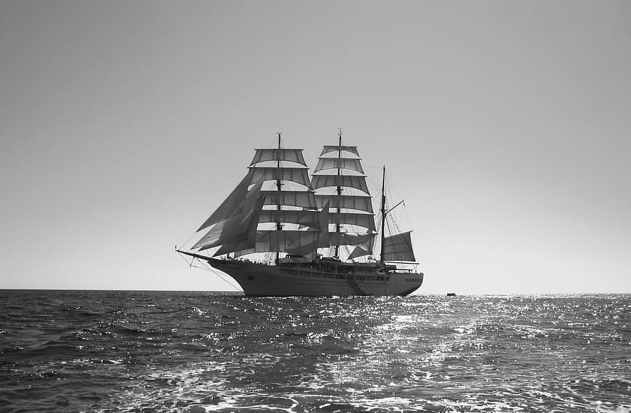navio, corpo, agua, veleiro, bota, vela, historicamente, mar, marítimo, barcos à vela