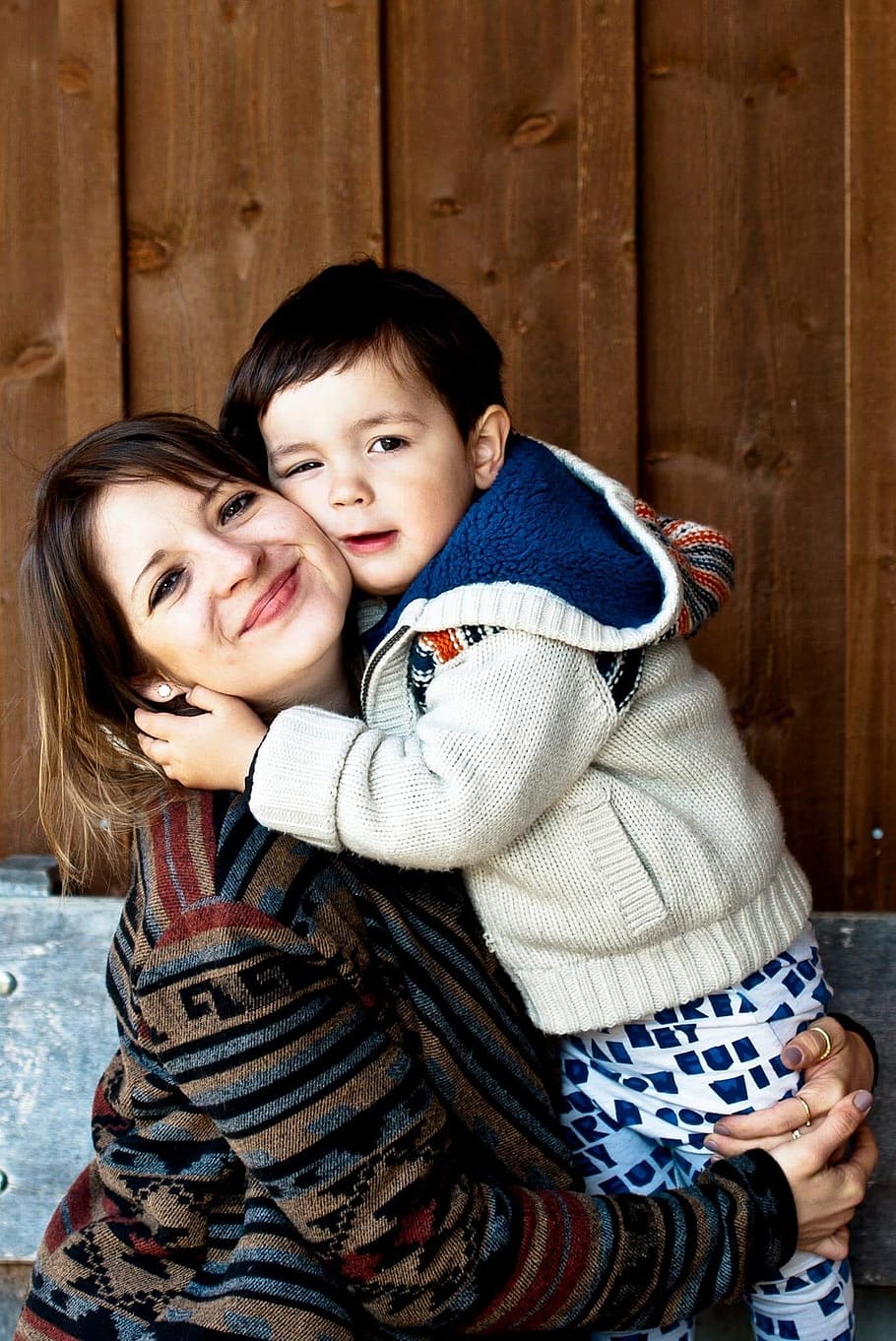 love, mother, son, child, portrait, togetherness, women, smiling, females, family