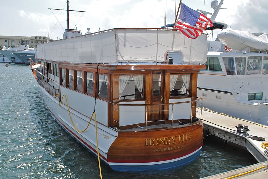 honeyfitz, 大統領, ヨット, 大統領ヨット, パームビーチ, honeyfitz大統領ヨット, rybovich造船所, 2013年3月, 歴史的なヨット, ボート