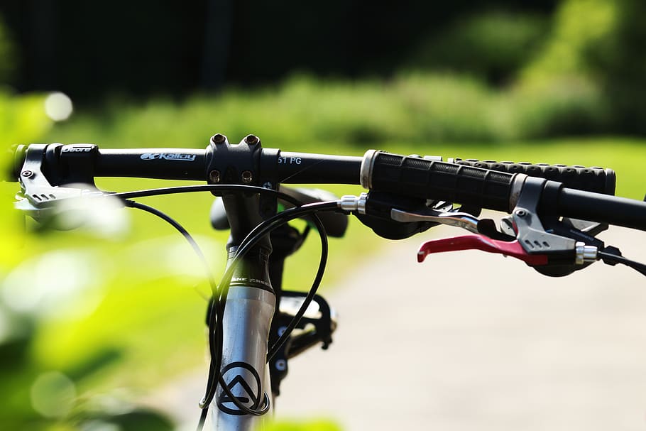 bicycle steering wheel