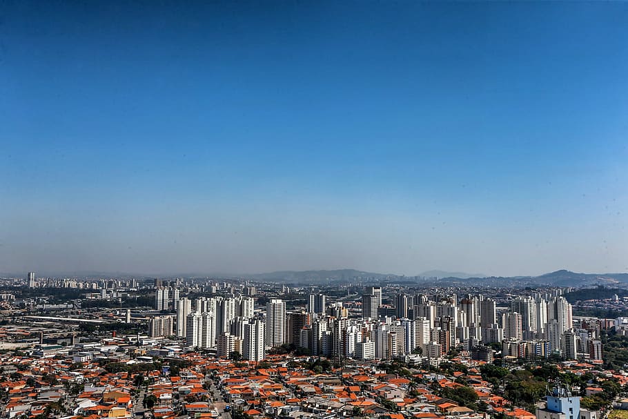 River Pines, Pollution, City, Sewer, são paulo, buildings, metropolis, architecture, skyscrapper, tall building
