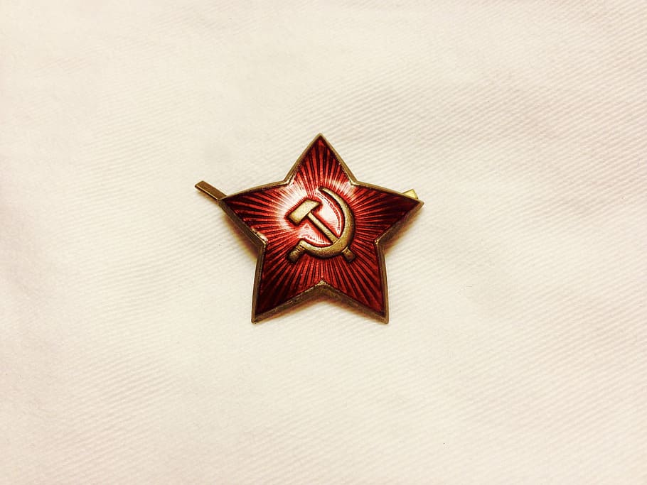 soviet union emblem, history, antiques, russia, soviet, union, red, army, communism, badge