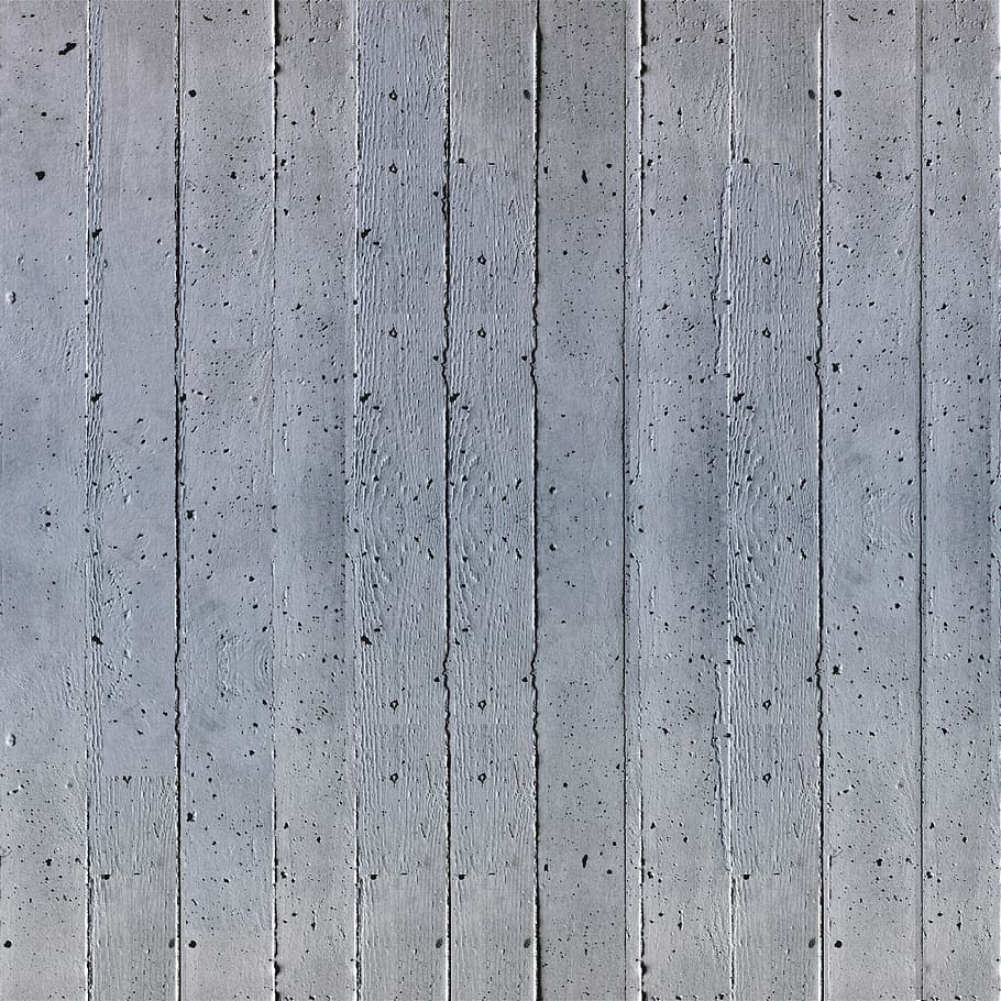 gris, superficie, foto cerrada, Concreto, Estructura, Encofrado, Grano, pared, muro de hormigón, arquitectura