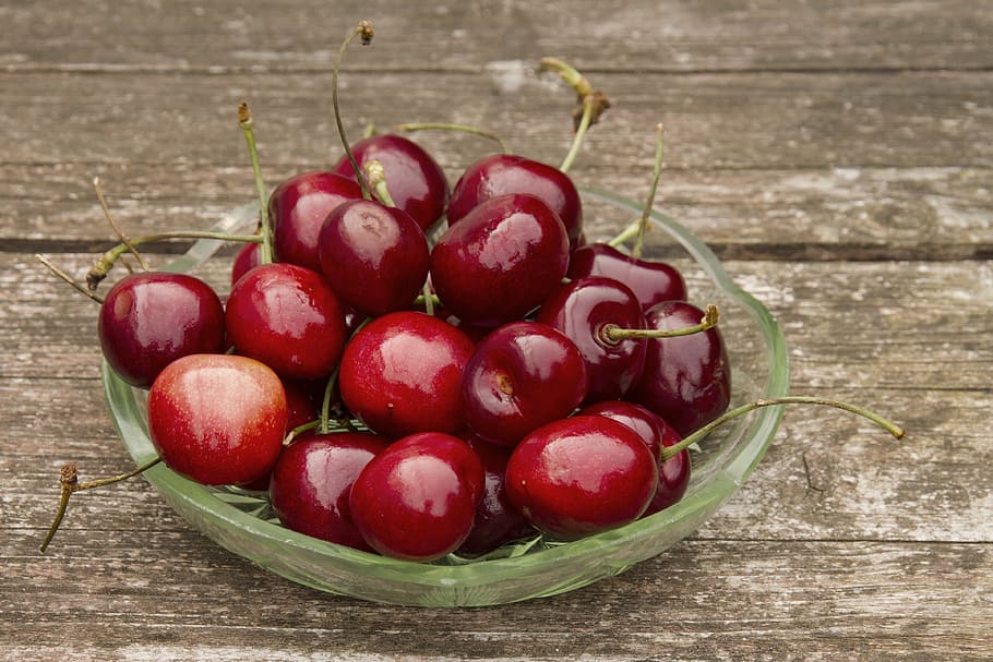 cherry, sweet cherry, red, fruit, healthy, summer, delicious, fruity, bird cherry, bing
