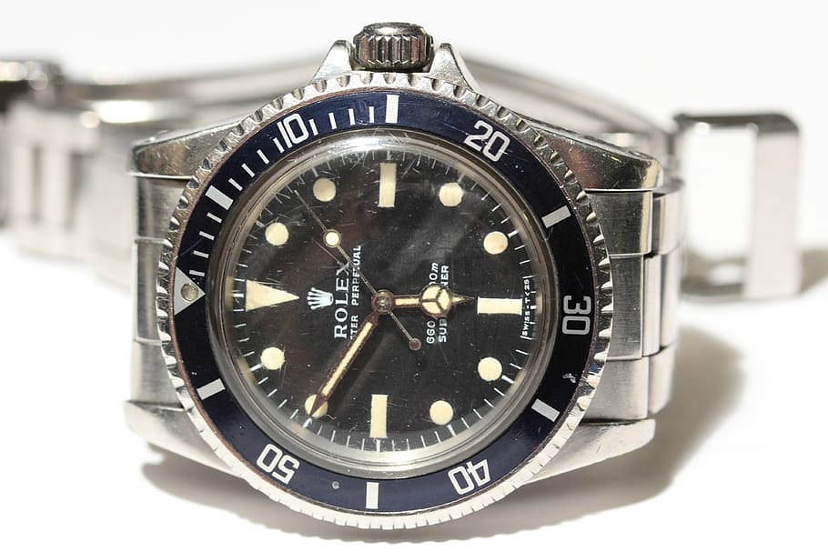 Watch, Rolex, Oyster, Perpetual, submariner, 1978, dive, diving, waterproof, steel