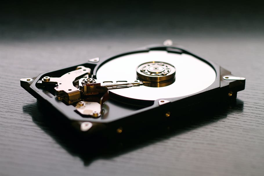 disco duro portátil negro, disco duro, disco, hardware, datos, tecnología, computadora, información, almacenamiento, unidad