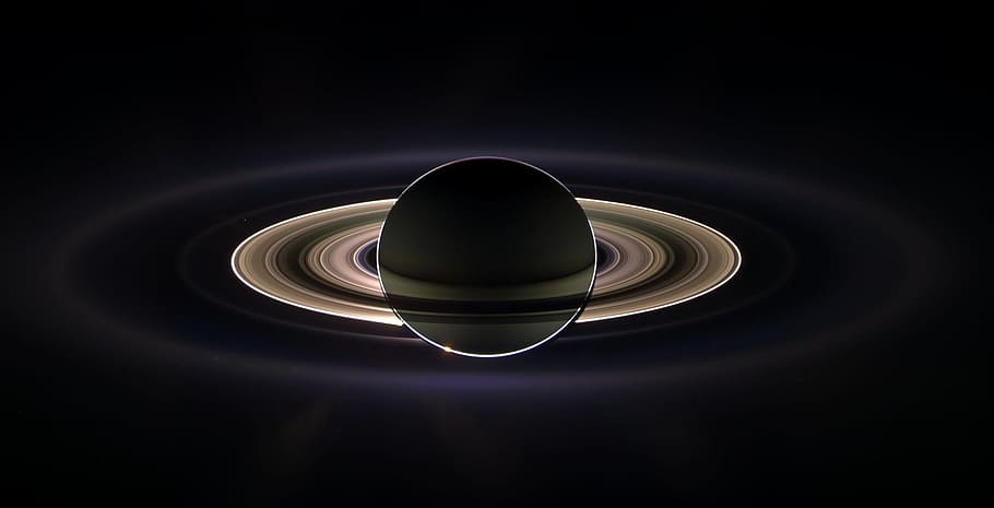 saturn digital wallpaper, Saturn, Ring System, Planet, saturn's rings, rings, space, universe, night sky, sky