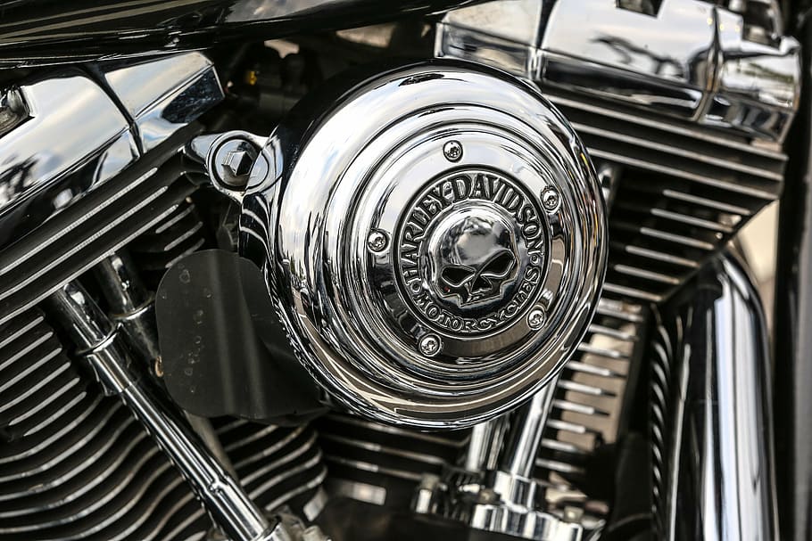 gray harley-davidson engine, motorcycle, motorbike, bike, road, speed, motor, ride, power, engine