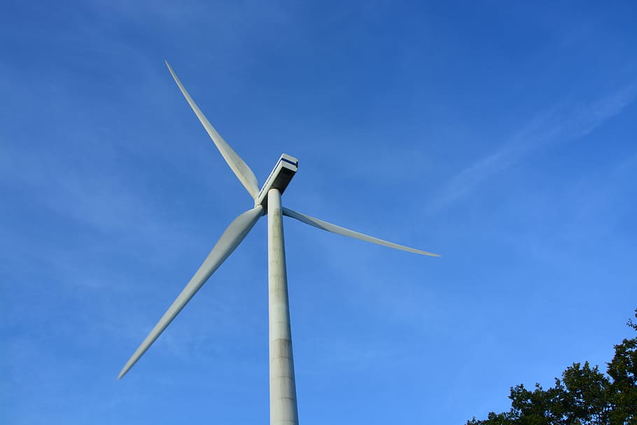 風力タービン, 再生可能エネルギー, 電気, 風力エネルギー, 現代形, 風車, 運動エネルギーの変換風, 機械エネルギー, 風力, タービン
