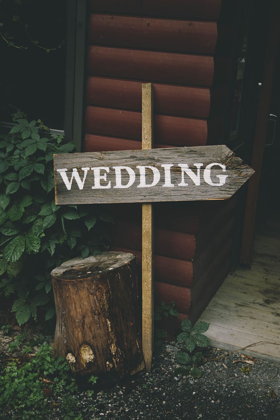 Wedding, Sign, Post, Decoration, sign, post, text, western script, communication, day, outdoors