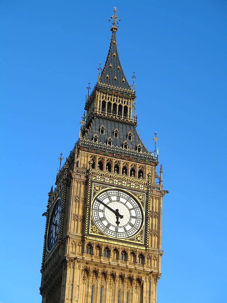 London, Big Ben, Clock, Parliament, london - England, england, uK, houses Of Parliament - London, city Of Westminster, architecture