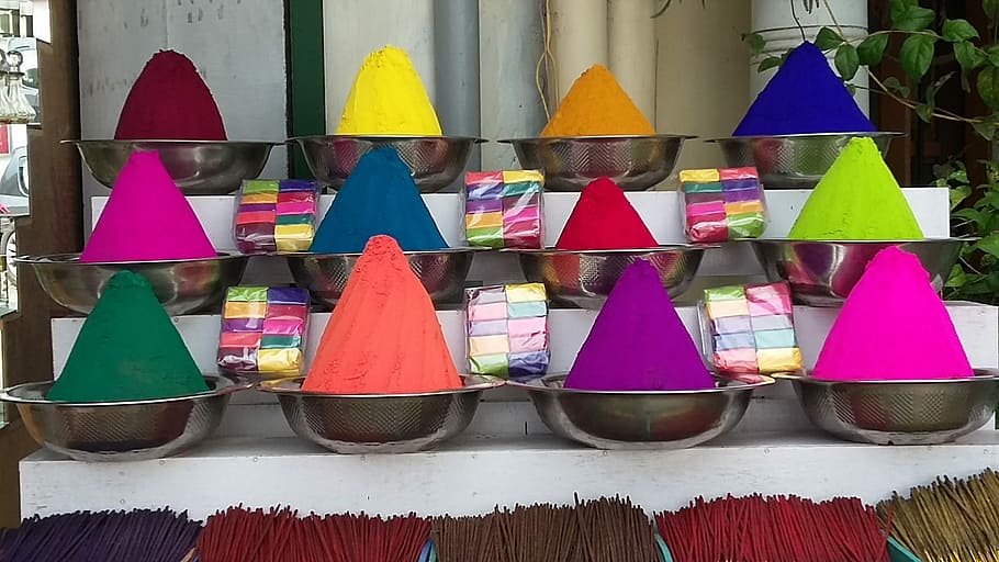 Cochin, Colours, Fort Kochi, Colorful, multi colored, variation, in a row, hanging, day, choice