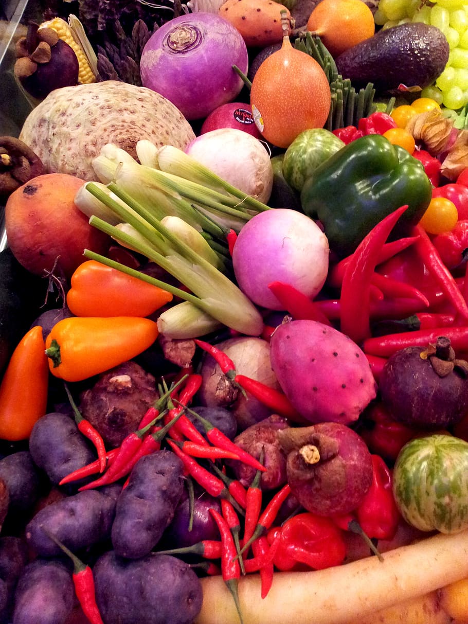 vegetables, types, colors, fruit, tubers, food and drink, food, healthy eating, vegetable, freshness