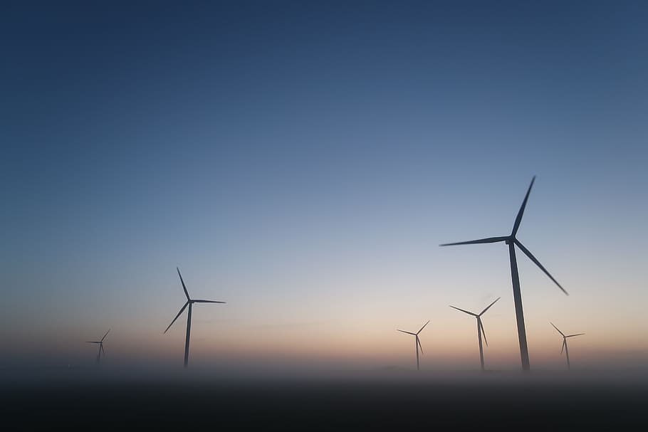 風車, 初期, ニュージーランド, 燃料と発電, 再生可能エネルギー, 風力, 環境保全, 環境, タービン, 代替エネルギー