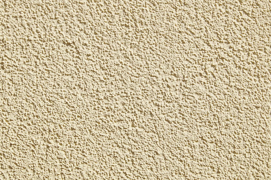 beige concrete, wall, structure, plaster, roughcast, background, texture, hauswand, building, backgrounds