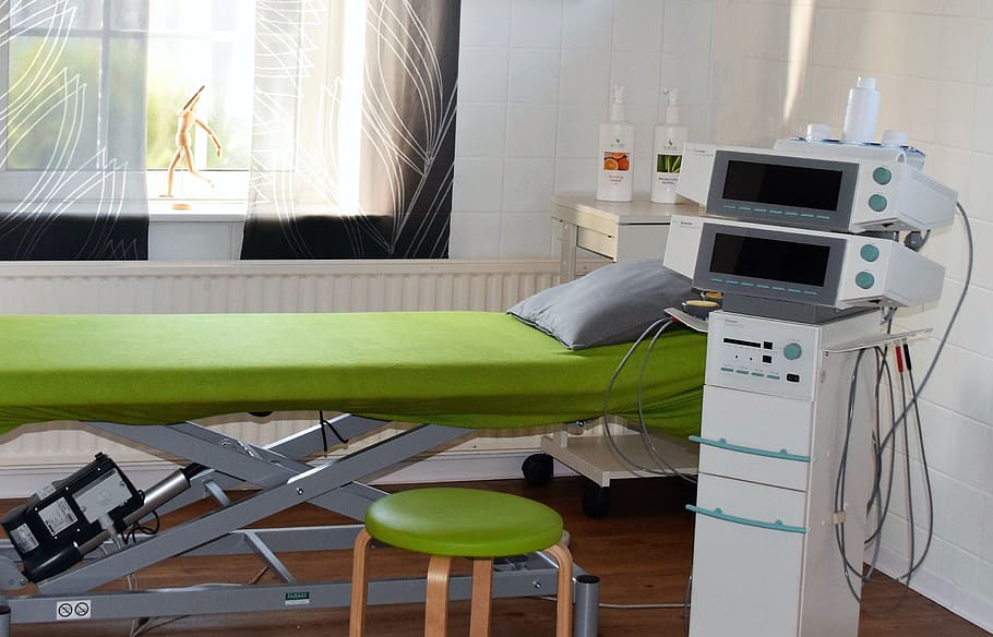 physiotherapy, electro-therapy, practice, physio, liège, within, furniture, room, indoors, technology