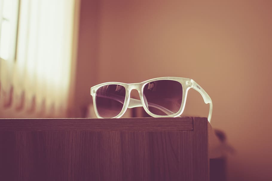 sunglasses, summer, fashion, accessories, objects, glasses, eyeglasses, indoors, table, single object
