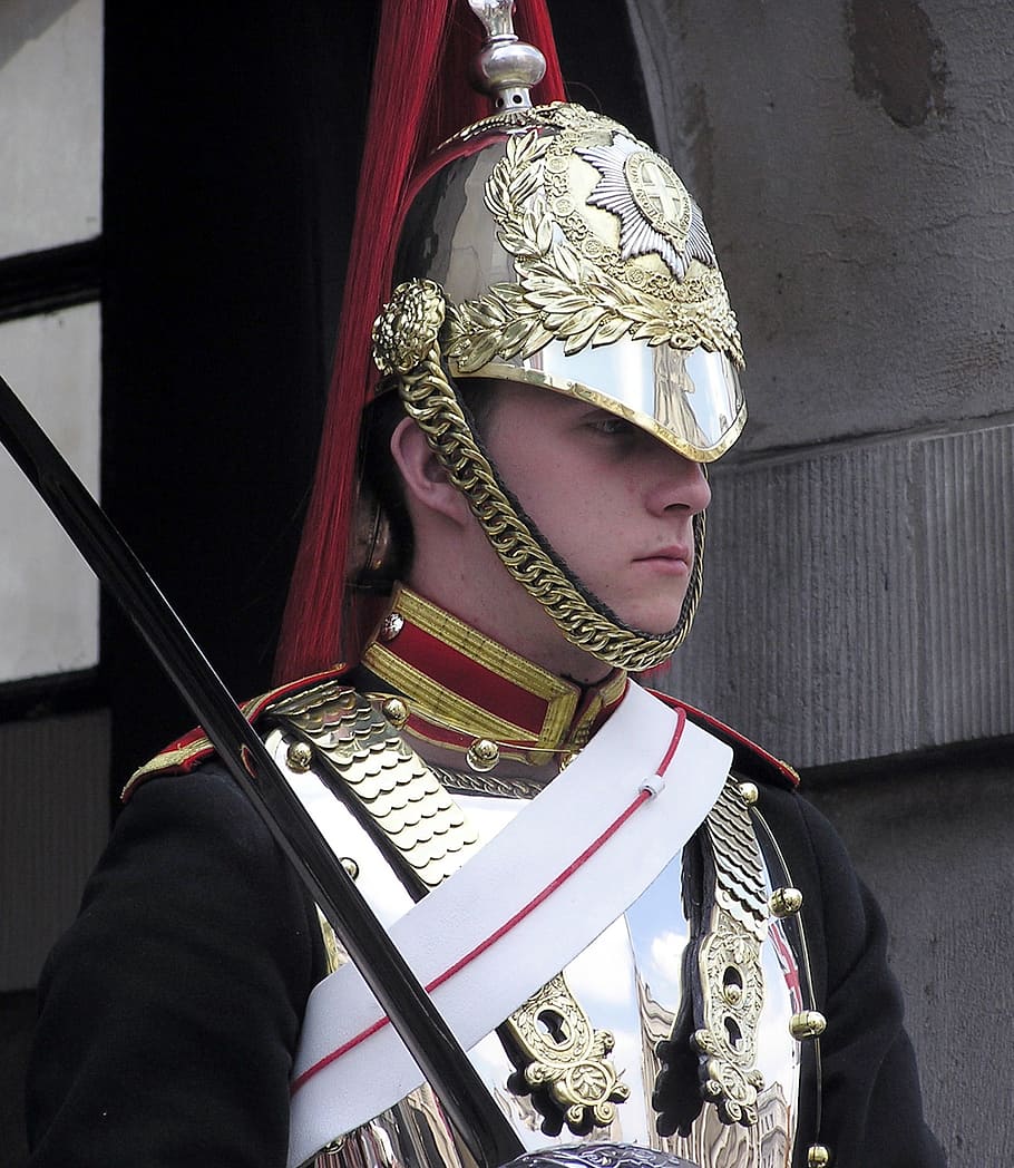 royal, guard, armor, set, England, English, Great Britain, British, country, soldier