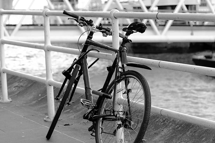 bicycle, london, white black, dom, bike, road, bicycles, cycling, outdoor, sport