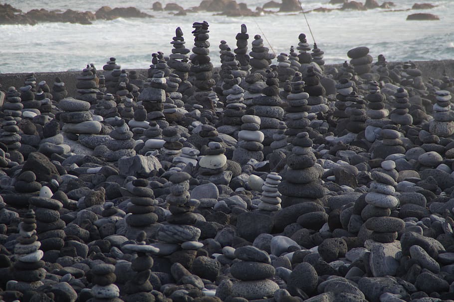 Rest, Stones, Towers, Stone, stone towers, spirituality, meditation, contemplation, silent, cairn