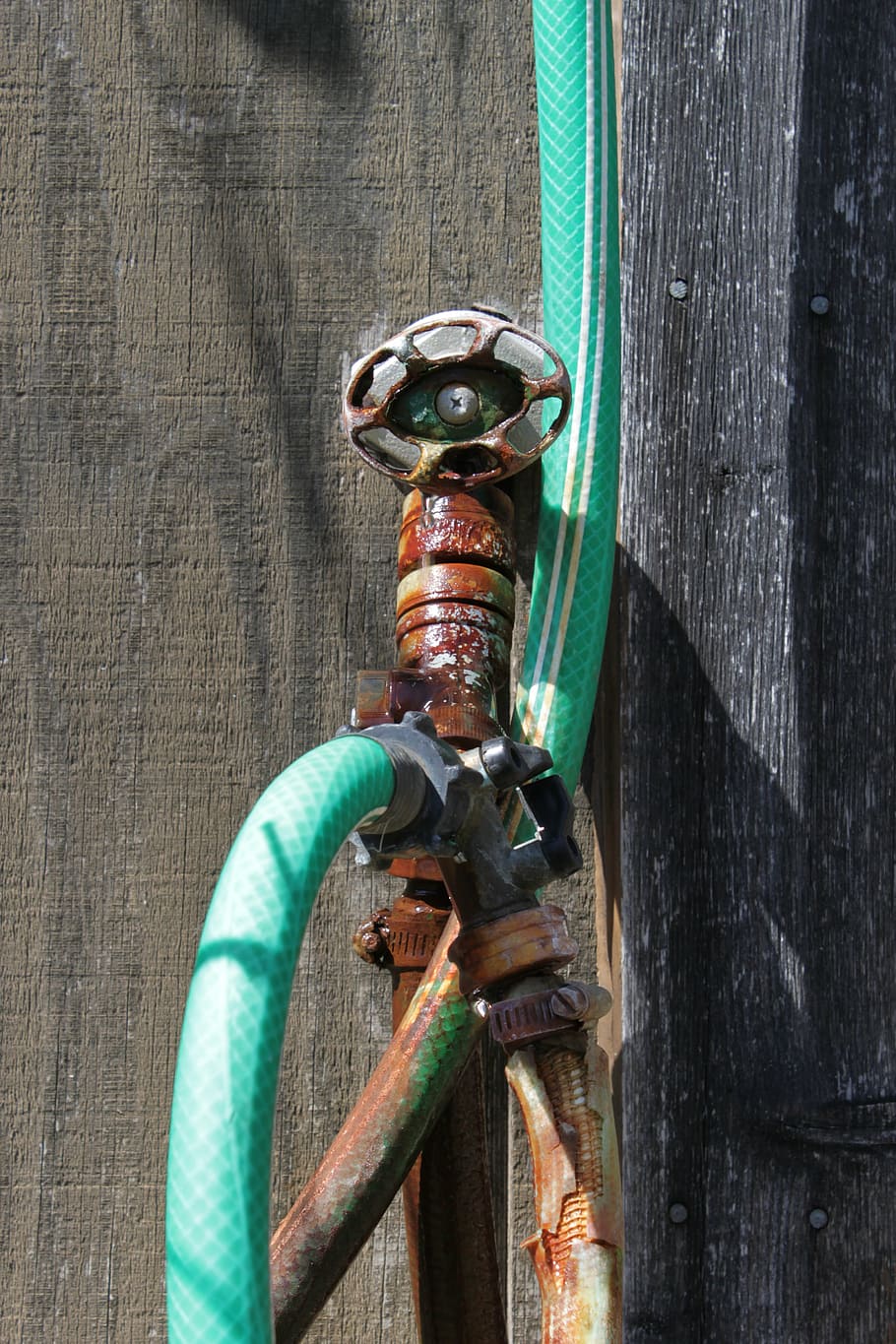 Hose Faucet Plumbing Plumber Spigot Leak Pipe Outdoor