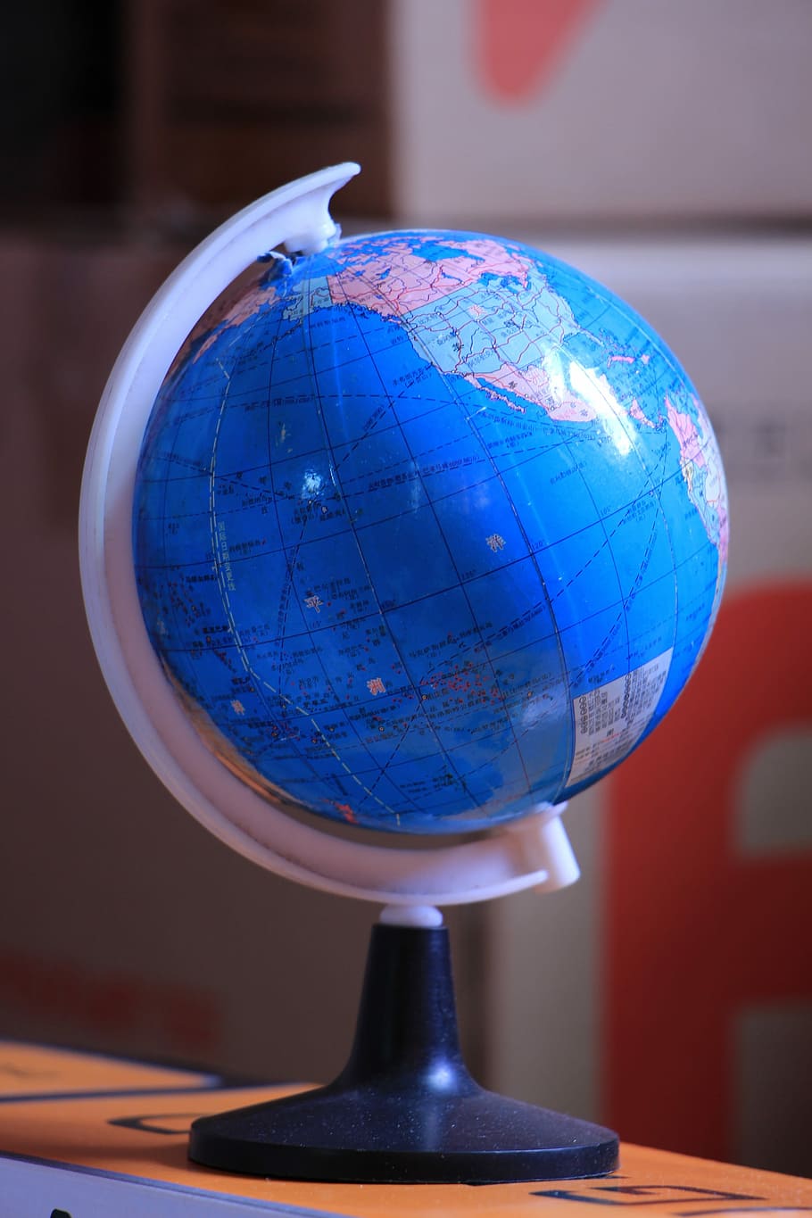 Globe, Geography, Earth, globe - man made object, planet earth, planet - space, studio shot, futuristic, corporate business, sphere