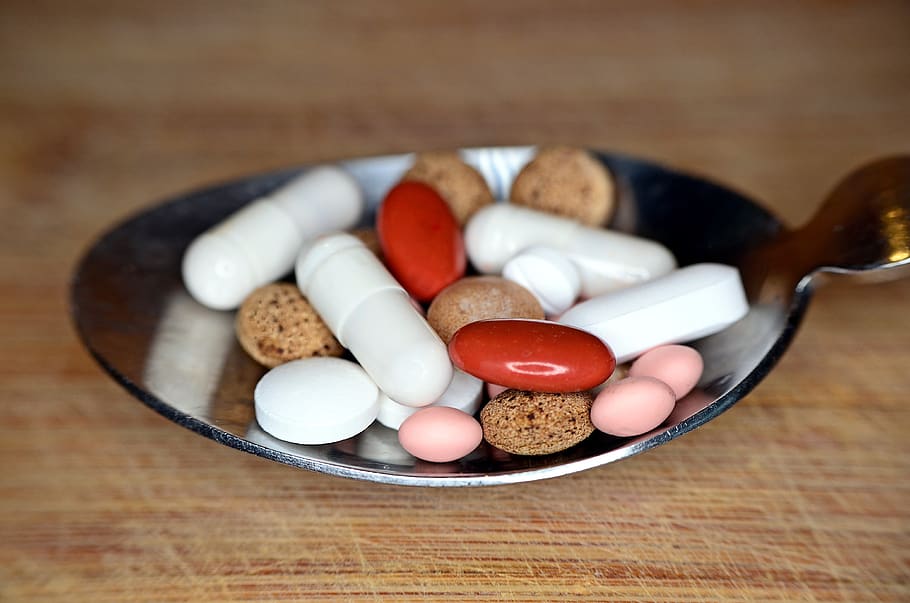 medicamentos, vitaminas, antibióticos, cura, a doença, comprimidos, farmácia, médica, ficar doente, a pílula