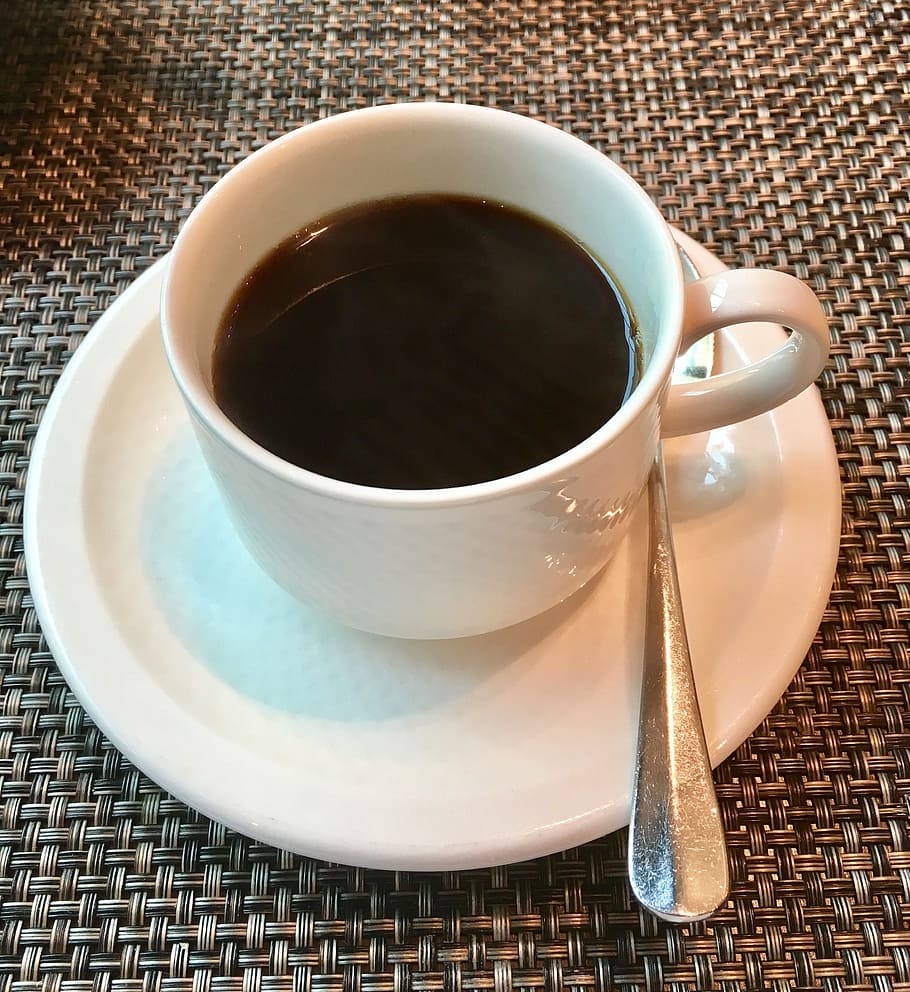 Coffee Mug, Coffee Break, Cup, coffee, drink, dark coffee, fuming, coffee cup, coffee - drink, food and drink